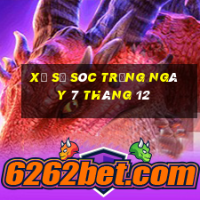 xổ số sóc trăng ngày 7 tháng 12