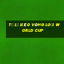 tỷ lệ kèo vòng loại world cup