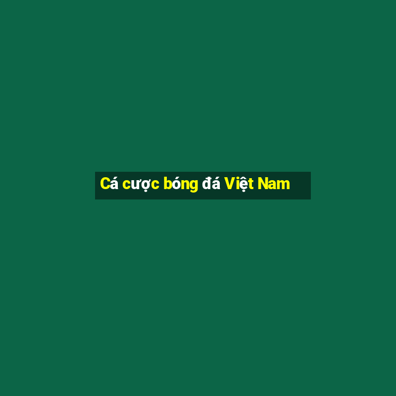 Cá cược bóng đá Việt Nam