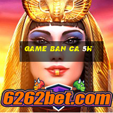 game ban ca 5h