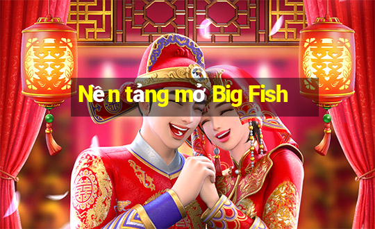 Nền tảng mở Big Fish