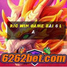 Ric Win Game Bài 6 Lá