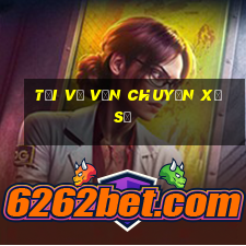 Tải về vận chuyển xổ số