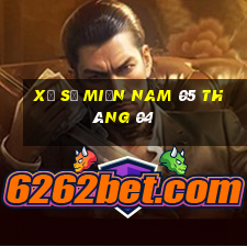 xổ số miền nam 05 tháng 04