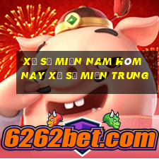 xổ số miền nam hôm nay xổ số miền trung