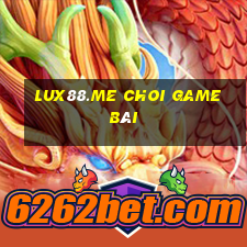 Lux88.Me Choi Game Bài