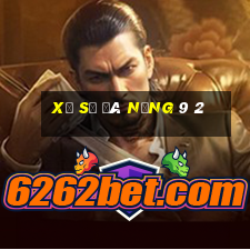 xổ số đà nẵng 9 2