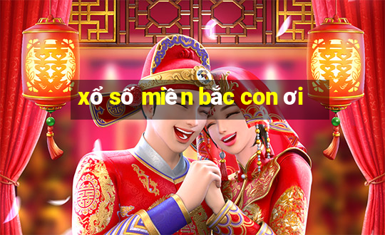 xổ số miền bắc con ơi