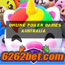 online poker games australia