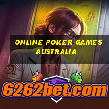 online poker games australia