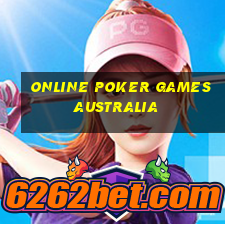 online poker games australia