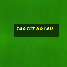 tóc bết do đâu