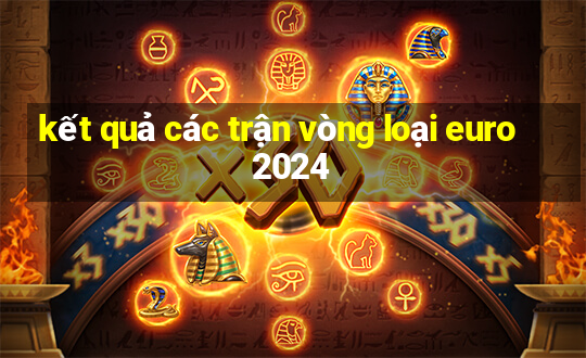 kết quả các trận vòng loại euro 2024