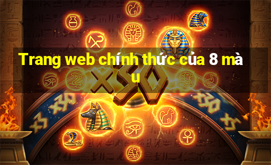 Trang web chính thức của 8 màu