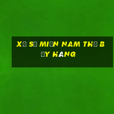 xổ số miền nam thứ bảy hàng