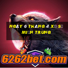 ngày 6 tháng 4 xổ số miền trung