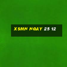 xsmn ngay 25 12