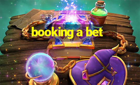 booking a bet