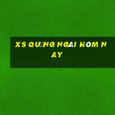 xs quảng ngãi hôm nay