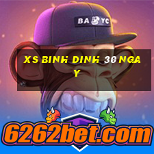 xs binh dinh 30 ngay