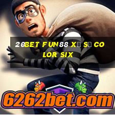 20bet Fun88 xổ số Color Six