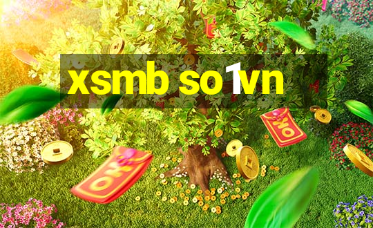 xsmb so1vn