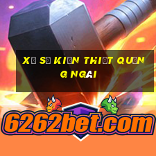 xổ số kiến thiết quảng ngãi