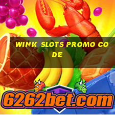 wink slots promo code