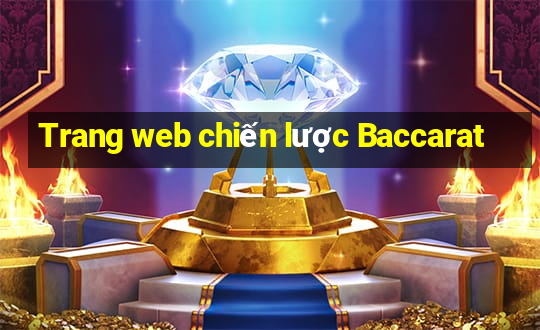 Trang web chiến lược Baccarat