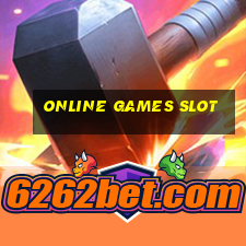 online games slot