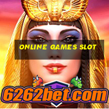 online games slot