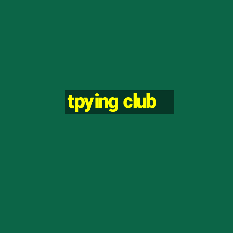 tpying club