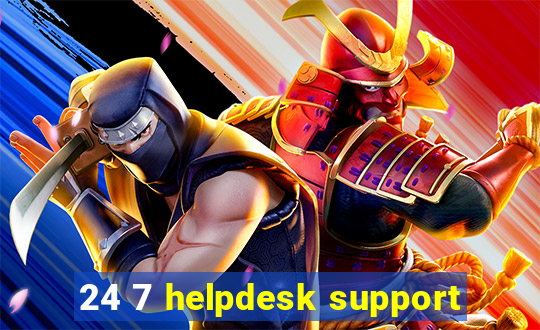 24 7 helpdesk support