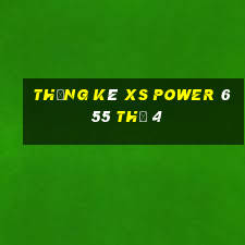 Thống kê XS power 6 55 Thứ 4