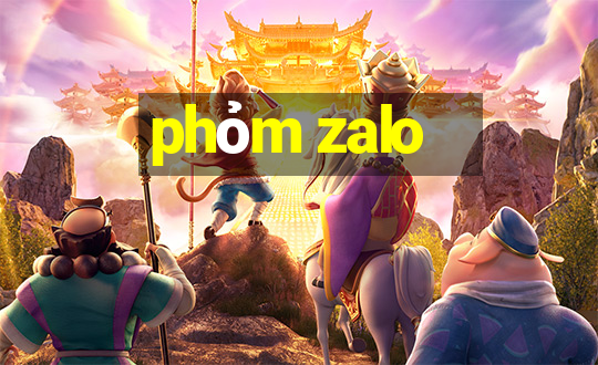 phỏm zalo