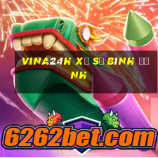 vina24h xổ số bình định