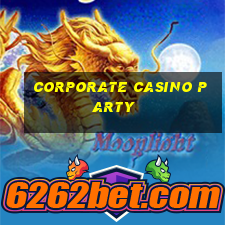 corporate casino party