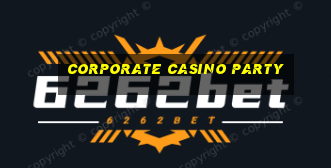 corporate casino party