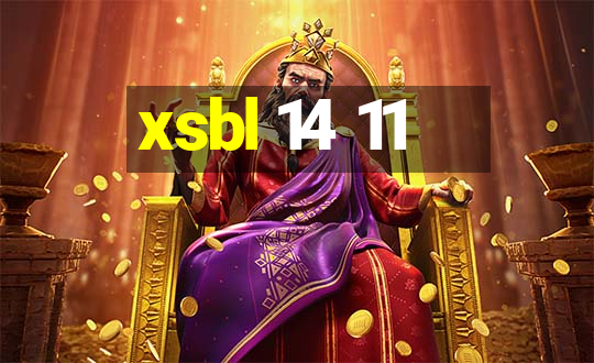 xsbl 14 11