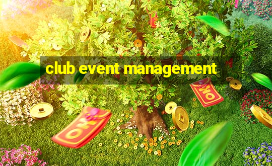 club event management