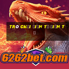 Trò chơi điện tử điện tử