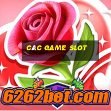 các game slot