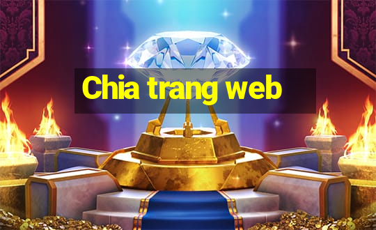 Chia trang web