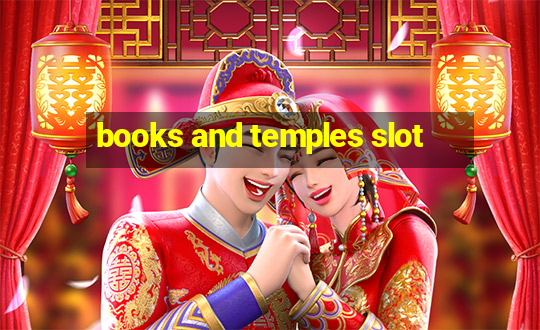 books and temples slot