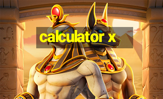 calculator x