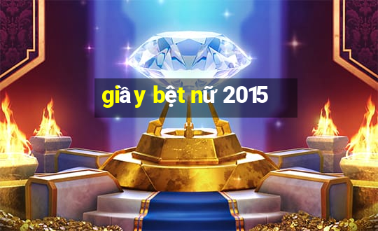 giầy bệt nữ 2015