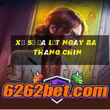 xổ số đà lạt ngày ba tháng chín