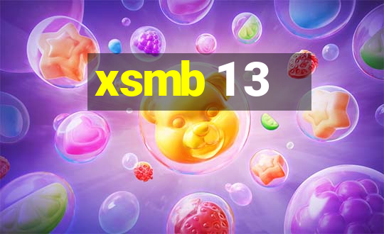 xsmb 1 3