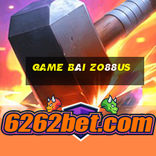 Game Bài Zo88us