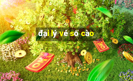 đại lý vé số cào